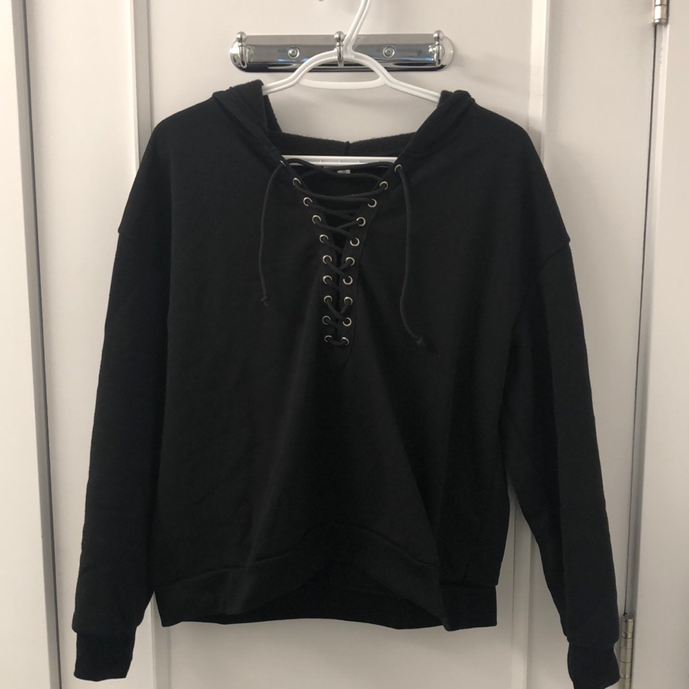 Ardene Slightly Cropped Hoodie